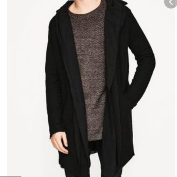 zara cardigan mens